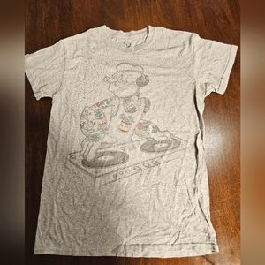 DJ Popeye Graphics TShirt